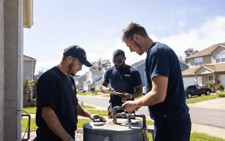 Water Heater Repair in Italy, TX near me